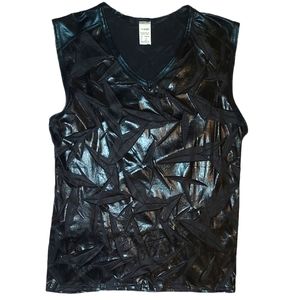 Men's Muscle Sleeveless V-Neck Shirt